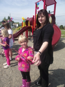 New Playground at St. Joseph