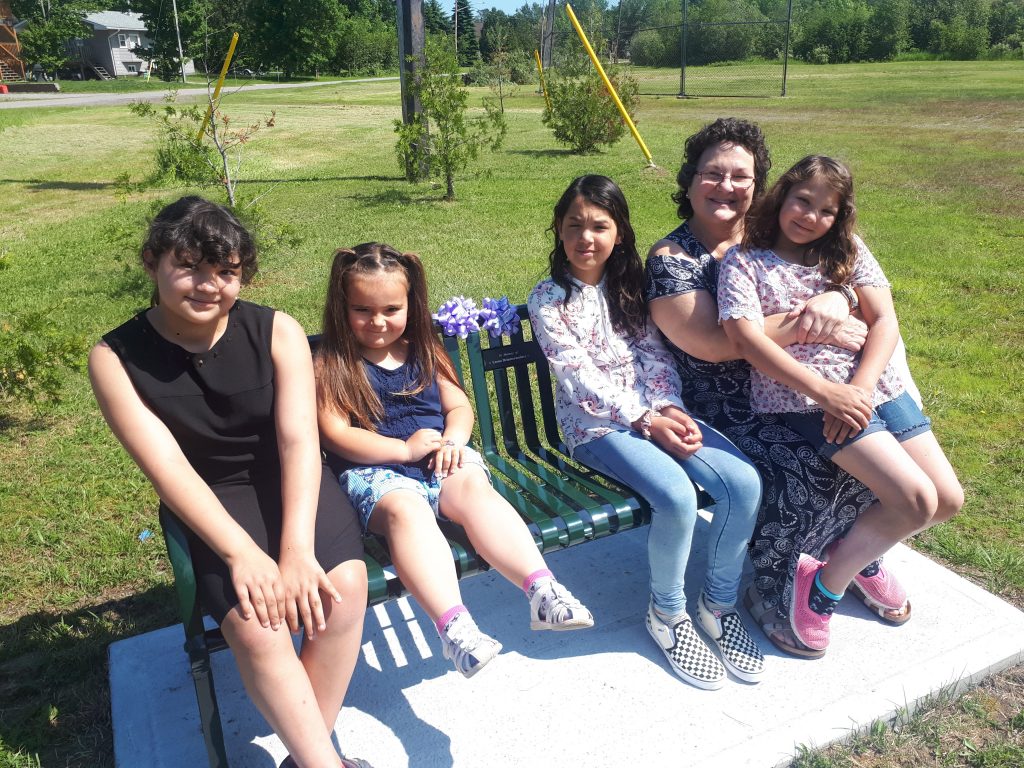 Remembering Lorna – Bench blessing and dedication ceremony to honour a longtime employee and confidante in Killarney